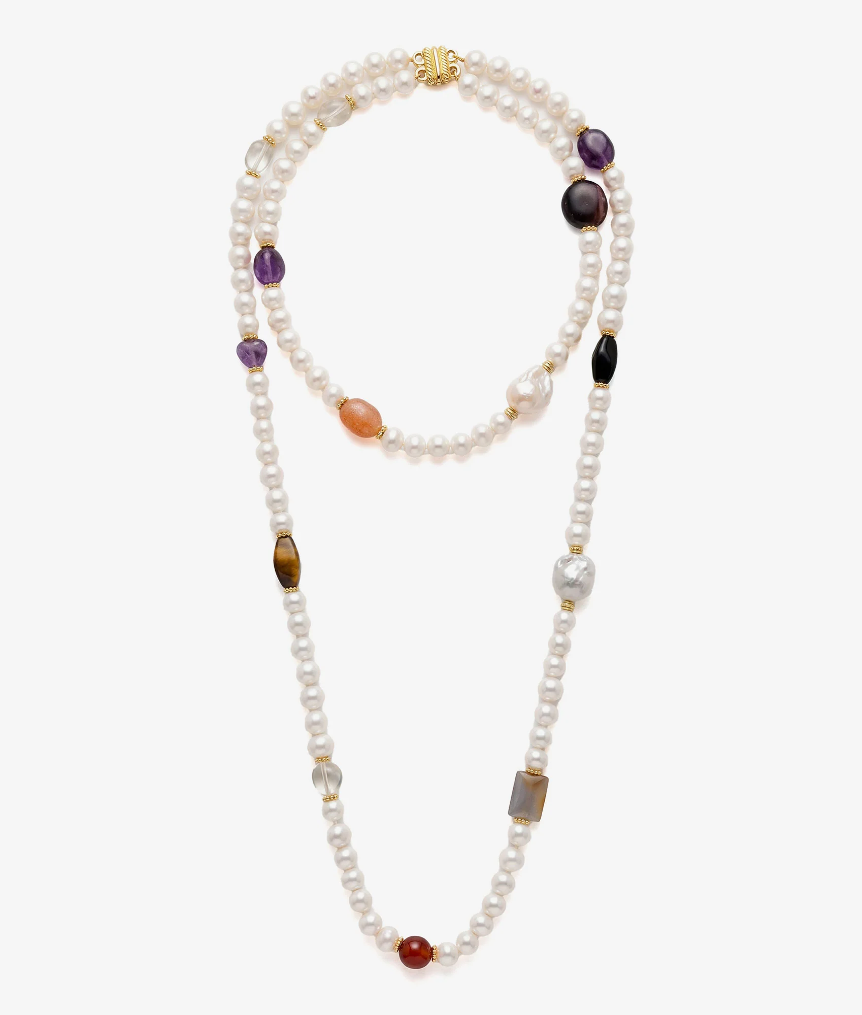Bennet Gemstone Necklace