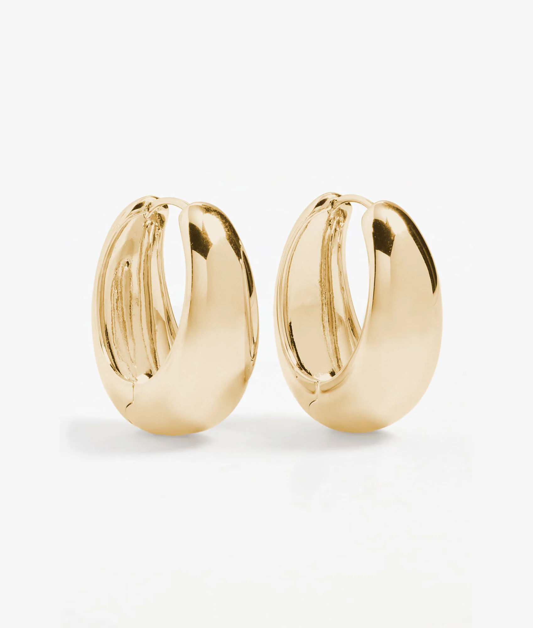 Cameron Hoop Earrings - Image 3