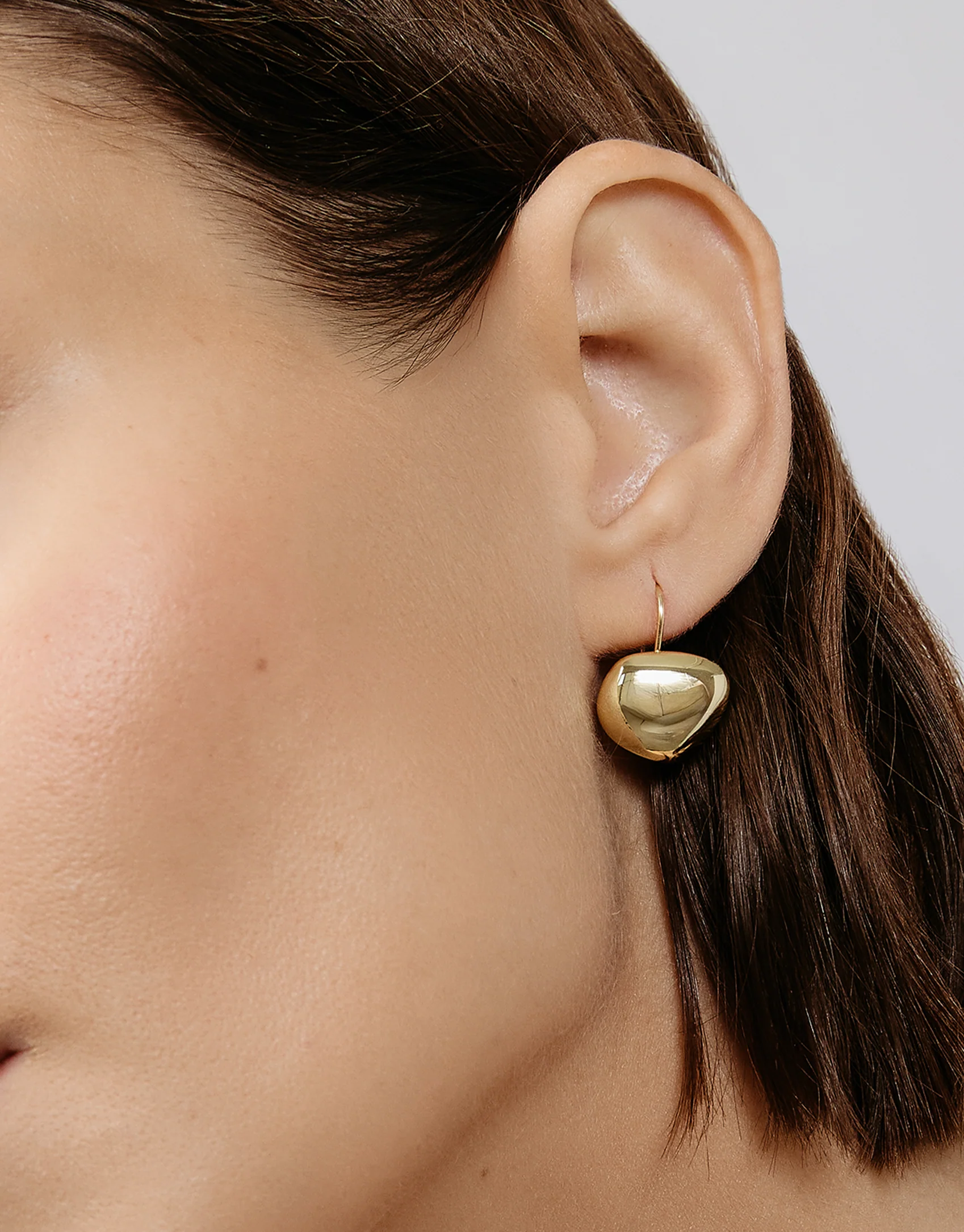 Carter French Hook Earring - Image 4
