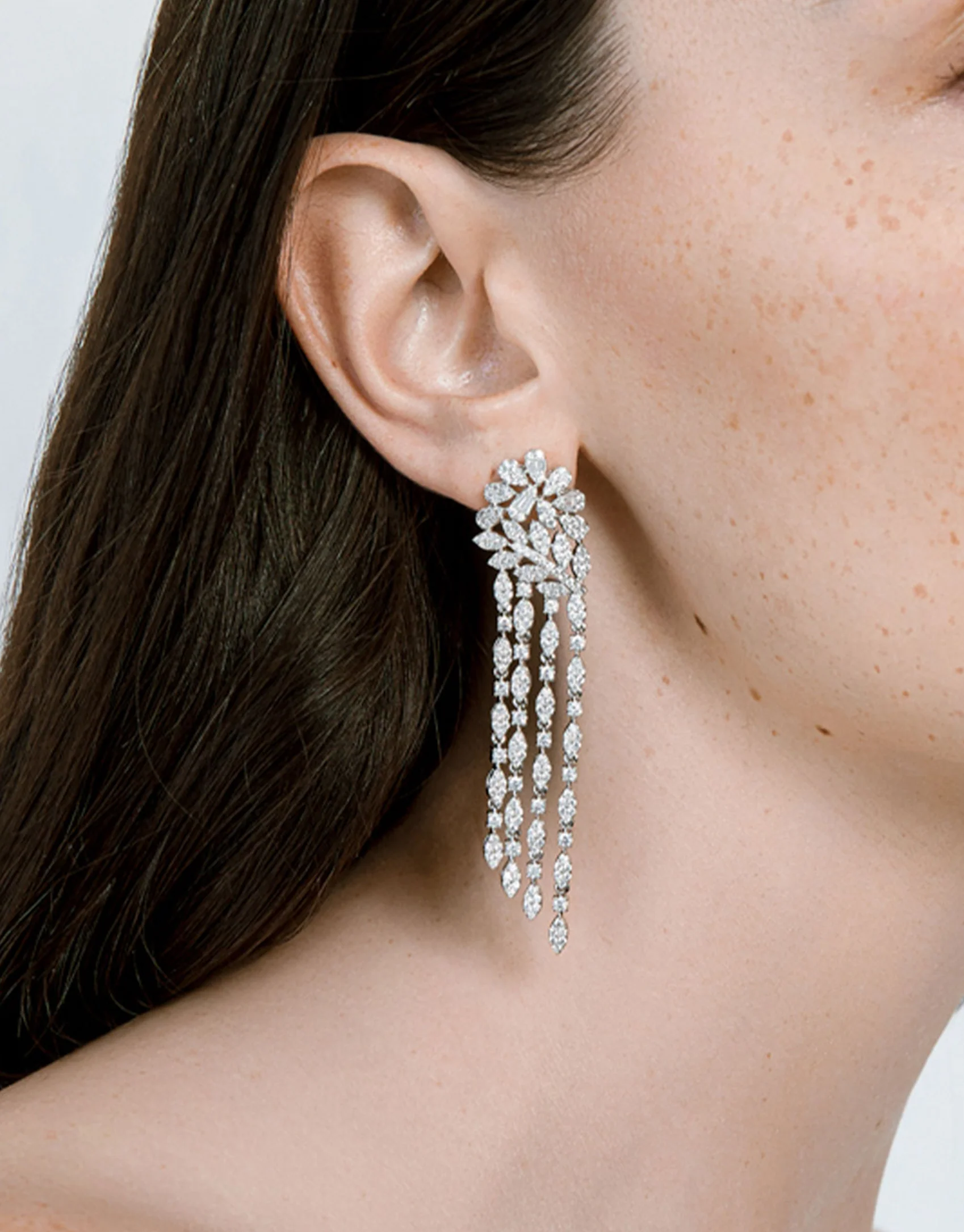 Fleurir Drop Earring - Image 4