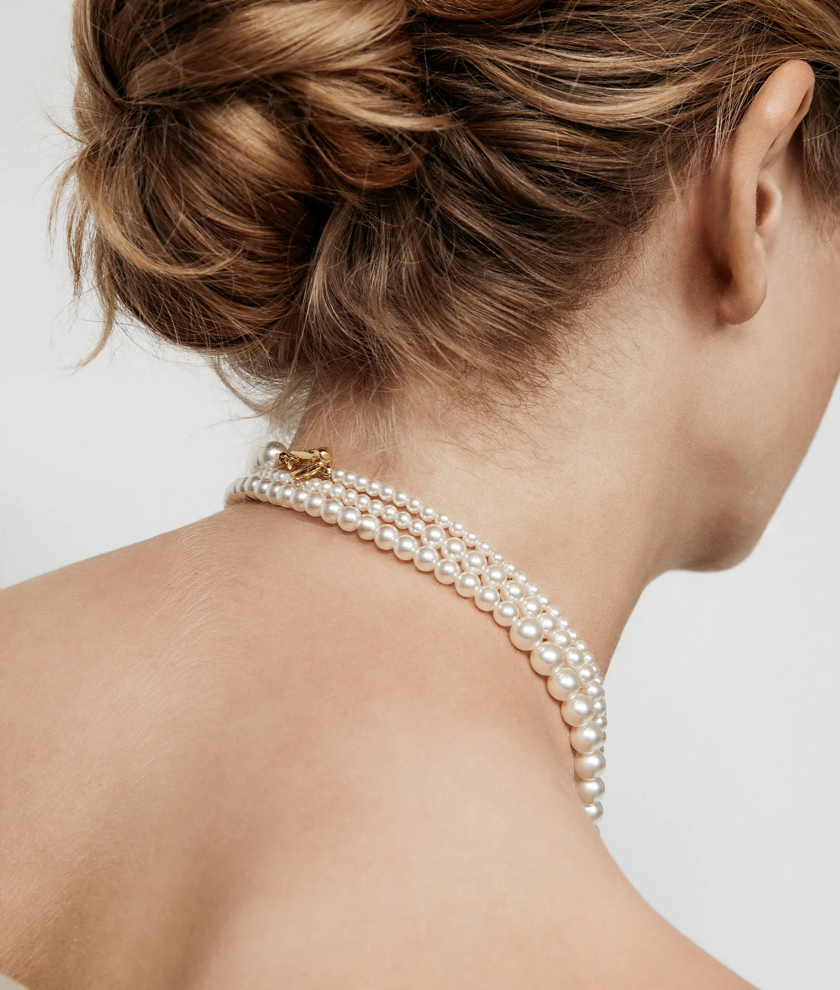 Louise Pearl Necklace - Image 4