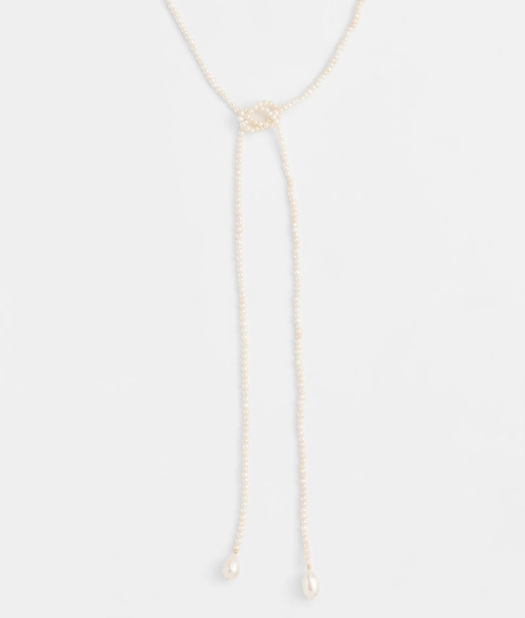 Monica Scarf Necklace - Image 3