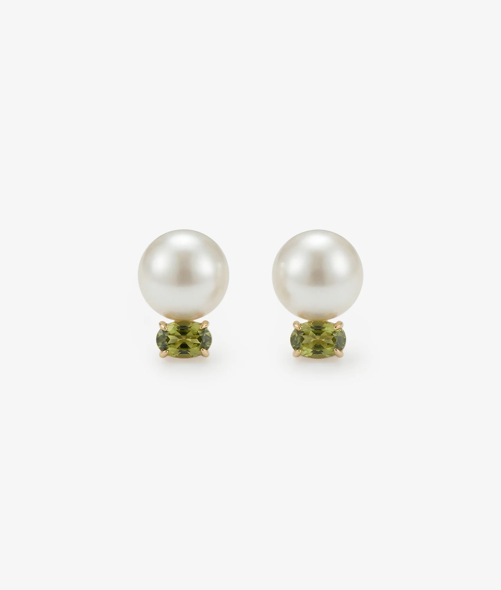 Perle Peridot Earrings