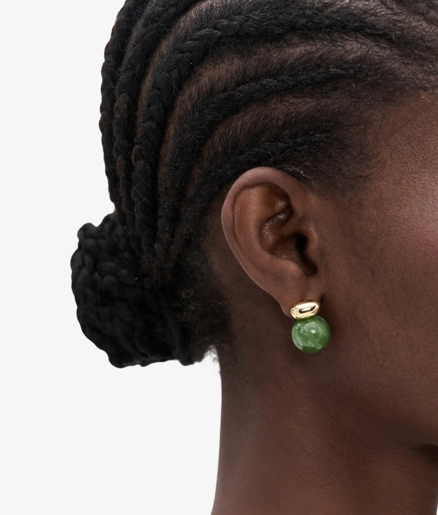Alice Gemstone Earring - Image 2